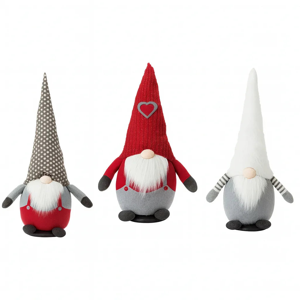 Livarno XXL Gnome Christmas Decoration – 31x22x78 cm Sturdy Indoor Festive - Gomix Brands Outlet